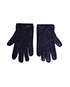 Hermes Mens Driving Gloves, back view